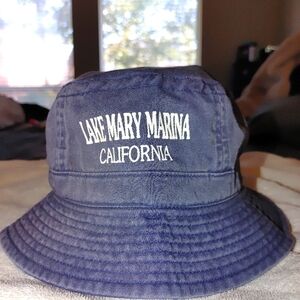 Nissun Fisherman Bucket Hat Lake Mary Marina XL